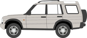 *Land Rover Discovery 2 White Gold