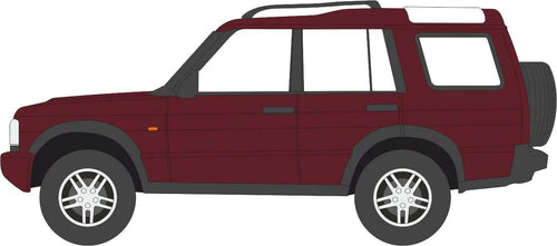 *Land Rover Discovery 2 Alveston Red