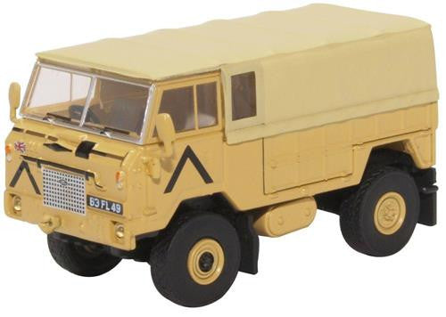 Land Rover FC GS   76LRFCG003   1:76 Scale,OO Gauge