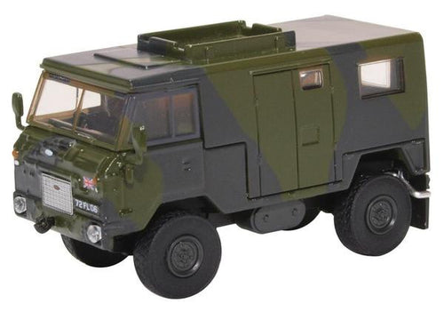 Land Rover FC Signals Nato Green Camouflage   76LRFCS001   1:76 Scale,OO Gauge