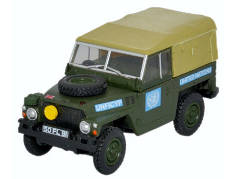 Land Rover Half Ton Lightweight United Nations   76LRL001   1:76 Scale,OO Gauge