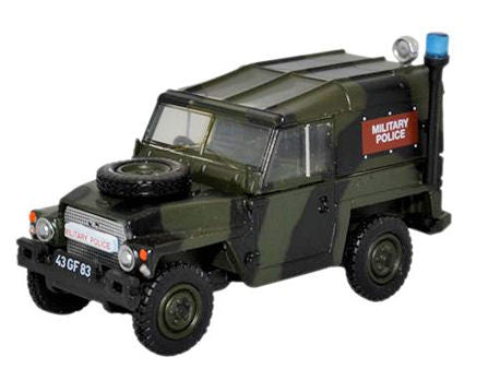Land Rover Half Ton Lightweight Military Police   76LRL002   1:76 Scale,OO Gauge