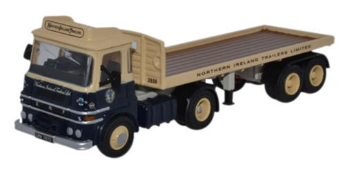 ERF LV Flatbed Trailer N Ireland Trailers   76LV004   1:76 Scale,OO Gauge