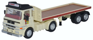 ERF LV Flatbed Trailer Scottish & Newcastle   76LV005   1:76 Scale,OO Gauge