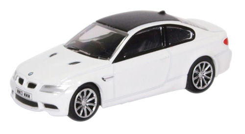 BMW M3 Coupe E92 Mineral White   76M3001   1:76 Scale,OO Gauge