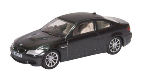 BMW M3 Coupe E92 Jerez Black   76M3002   1:76 Scale,OO Gauge