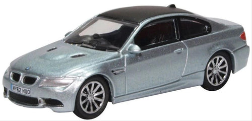 BMW M3 Coupe E92 Silverstone Blue   76M3003   1:76 Scale,OO Gauge