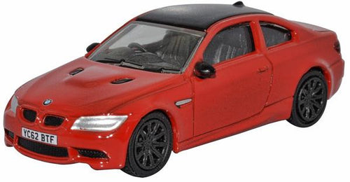 BMW M3 Coupe Imola Red   76M3004   1:76 Scale,OO Gauge