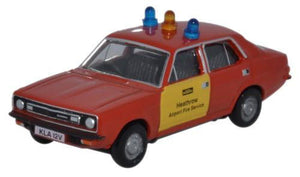 Morris Marina Heathrow Fire Service   76MAR005   1:76 Scale,OO Gauge