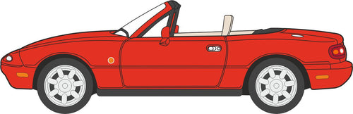 *Mazda MX5 Mk1 (Open) Classic Red