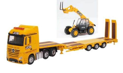 *Mercedes Actros Semi Low Loader & 531 70 Loadall
