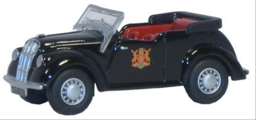 Morris Eight Tourer Nottingham City Police   76ME004   1:76 Scale,OO Gauge