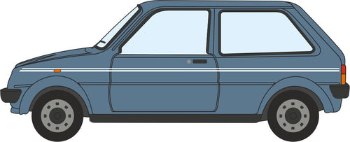 *Austin Mini Metro Denim Blue Metallic