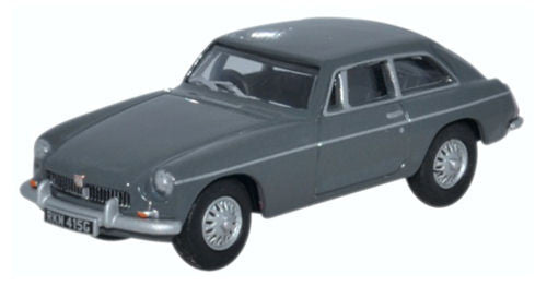 MGB GT Grampian Grey   76MGBGT002   1:76 Scale,OO Gauge