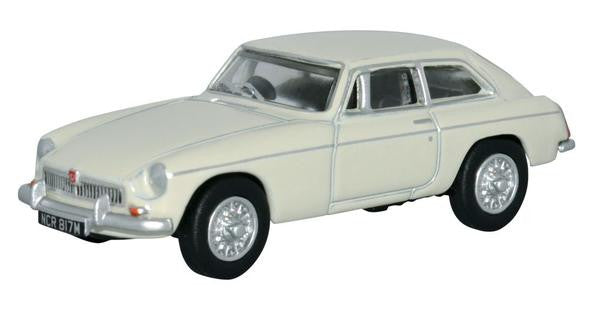 MGB GT Glacier White   76MGBGT003   1:76 Scale,OO Gauge