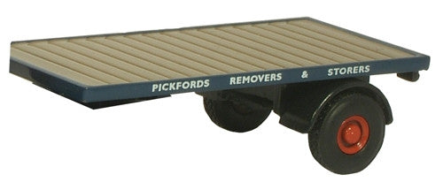 Pickfords Flatbed Twin Trailer Pack   76MH007T   1:76 Scale,OO Gauge