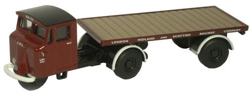 Mechanical Horse Flatbed Trailer LMS   76MH009   1:76 Scale,OO Gauge