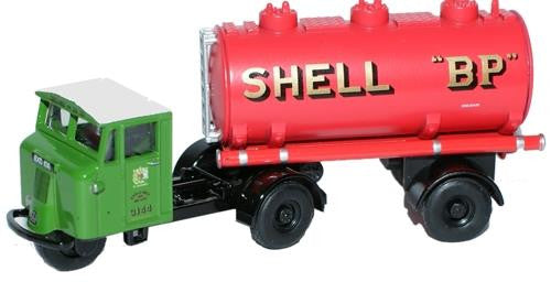 Mechanical Horse Tank Trailer Shell-Mex & BP Ltd   76MH012   1:76 Scale,OO Gauge