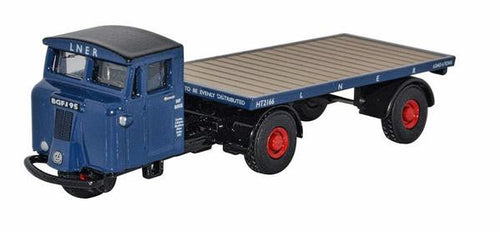 Scammell Mechanical Horse Flatbed LNER   76MH020   1:76 Scale,OO Gauge