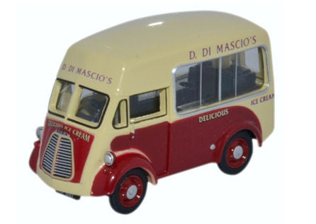 Morris J Type Ice Cream Van Di Mascios   76MJ011   1:76 Scale,OO Gauge