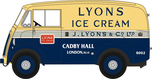 *Morris J Type Van Lyons Ice Cream