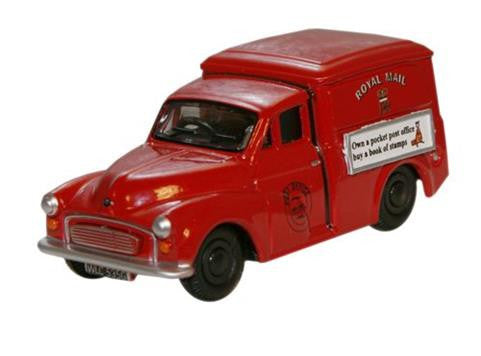 Morris Minor Van Royal Mail   76MM015   1:76 Scale,OO Gauge