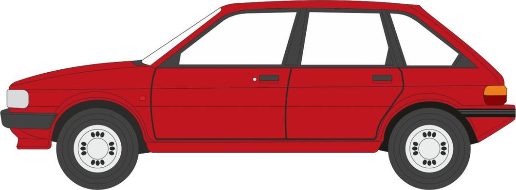 Austin Maestro Targa Red - Oxford Diecast - 76MST001
