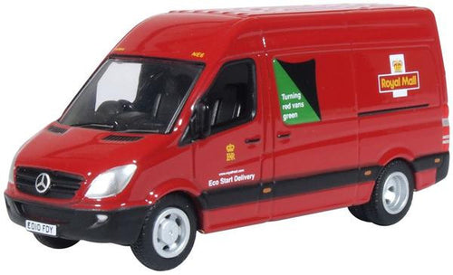 Mercedes Sprinter Van Royal Mail   76MSV003   1:76 Scale,OO Gauge