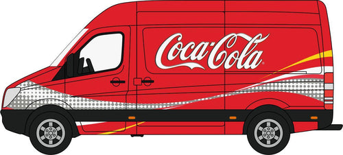 *Mercedes Sprinter Coca Cola