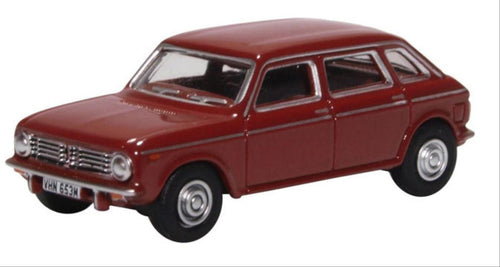 Austin Maxi Damask Red   76MX002   1:76 Scale,OO Gauge