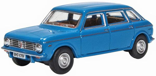 Austin Maxi Pageant Blue   76MX004   1:76 Scale,OO Gauge