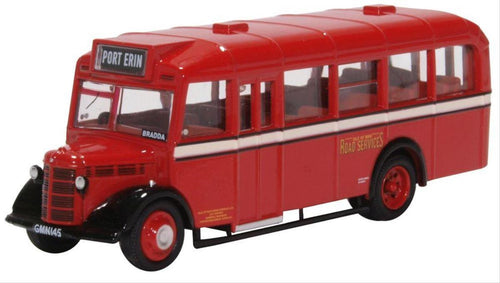 Bedford OWB Isle of Man Road Services   76OWB014   1:76 Scale,OO Gauge