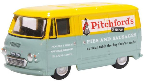 Commer PB Van Pitchford and Miles   76PB009   1:76 Scale,OO Gauge