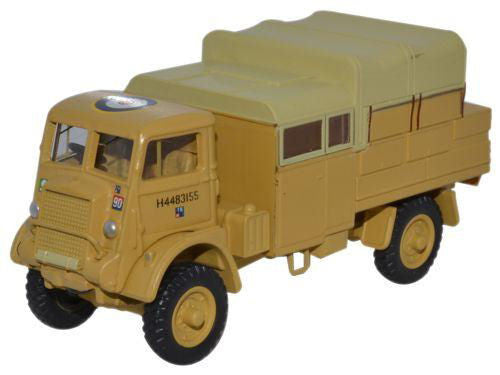 Bedford QLB 42 LAA Regiment Libya 1942   76QLB002   1:76 Scale,OO Gauge