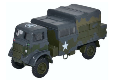 Bedford QLB Light AA Reg.12 Corps Germany 1945   76QLB003   1:76 Scale,OO Gauge