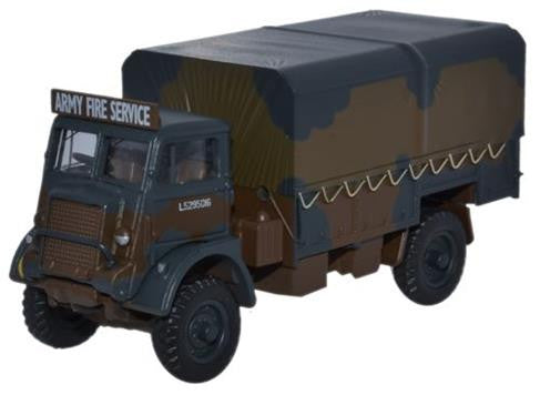 Bedford QLD Army Fire Service   76QLD001   1:76 Scale,OO Gauge