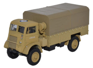 Bedford QLD RASC 30 Corps 8th Army 1942/3   76QLD004   1:76 Scale,OO Gauge