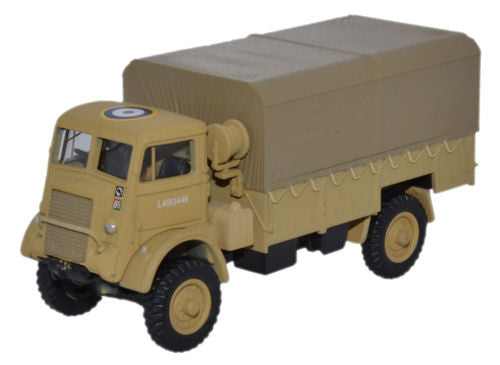Bedford QLD RASC 30 Corps 8th Army 1942/3   76QLD004   1:76 Scale,OO Gauge
