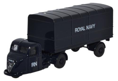 Scammell Scarab Van Trailer Royal Navy