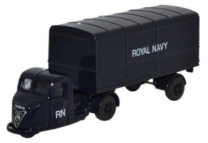 Scammell Scarab Van Trailer Royal Navy