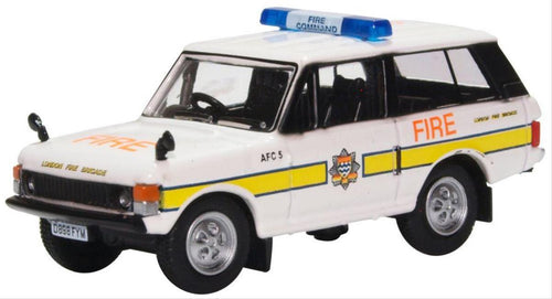 Range Rover Classic London Fire Brigade   76RCL004   1:76 Scale,OO Gauge