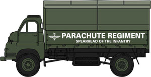 Bedford RL Parachute Regiment - Oxford Diecast - 76RL003