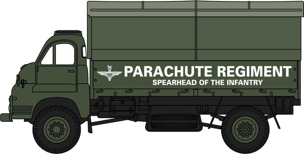 Bedford RL Parachute Regiment - Oxford Diecast - 76RL003