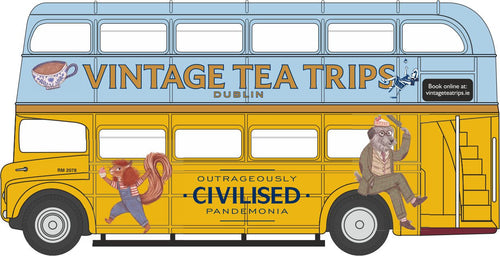 *Routemaster Vintage Tea Tours