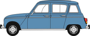 Renault 4 Blue - Oxford Diecast - 76RN003
