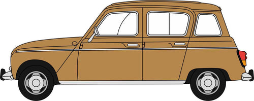 *Renault 4 Marron Glace