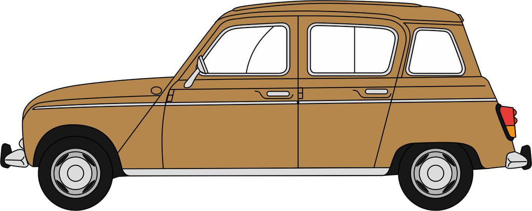 *Renault 4 Marron Glace