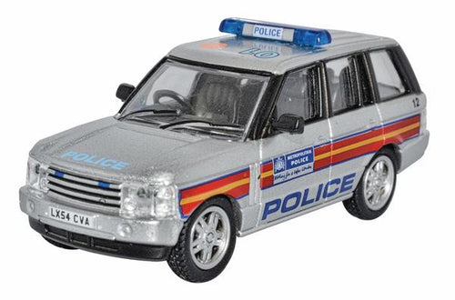 Range Rover 3rd Generation Metropolitan Police   76RR3004   1:76 Scale,OO Gauge