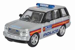 Range Rover 3rd Generation Metropolitan Police   76RR3004   1:76 Scale,OO Gauge