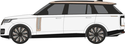 *Range Rover L460 LWB SV Ice White/Corinthian Bronze